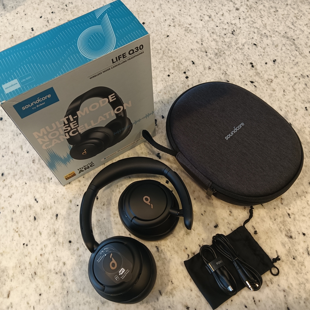 Soundcore Life Q30 Black Over-Ear Headphones